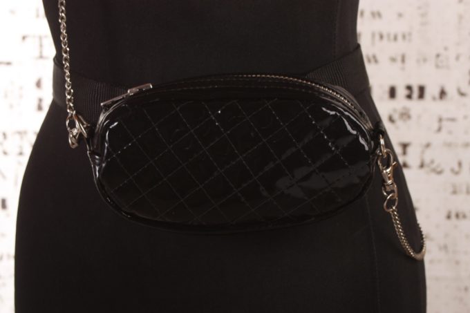 Latex Handtasche