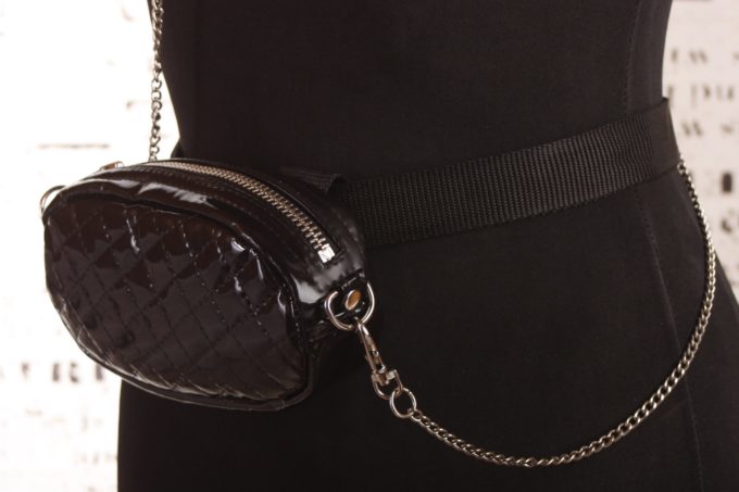 Latex Handtasche