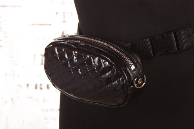 Latex Handtasche