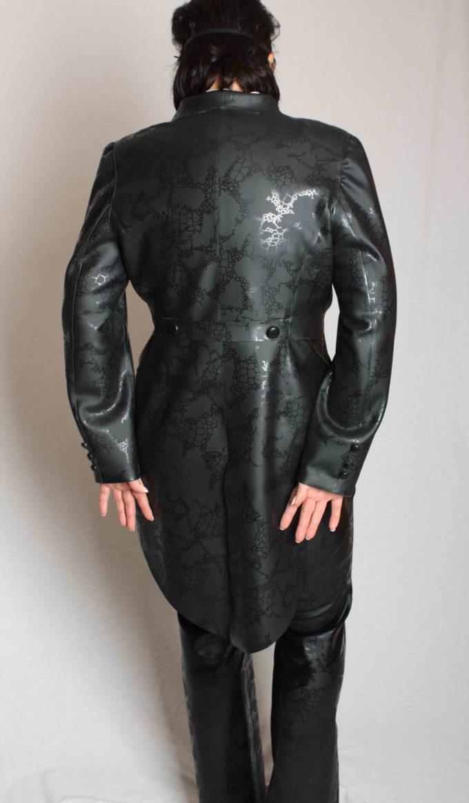 Damen Latex Frack