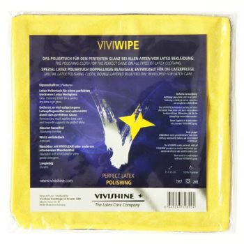 Vivishine Latex - Poliertuch VIVIWIPE