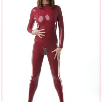 Latex-Meterware 0,40 mm Plum S20