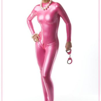 Latex-Meterware 0,40mm M 60 Metallic Fuchsia