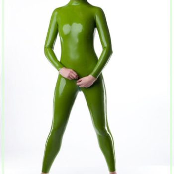 Latex-Meterware 0,40mm S 80 Natural green