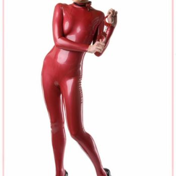 Latex-Meterware 0,40 mm M100 Metallic Red