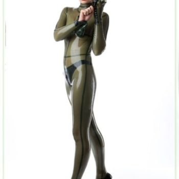 Latex-Meterware 0,40 mm T40 Translucent olive